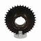 Browning Split Taper Bush Spkts-900, No 60Q37 KW 1/2X3/16 60Q37 KW 1/2X3/16 - alternate 4